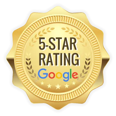 5 star rating google